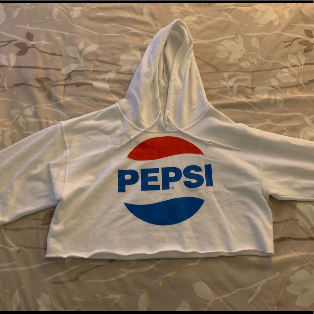 Cropped sweatshirt